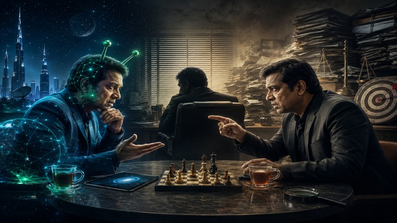 দুই কদম তর্কের লড়াই তাদের বস হয় পাগল না হয় পরকীয়ায় বাস্ত। না হলে সে কথা বলে না কেন।  পর্ব -০২